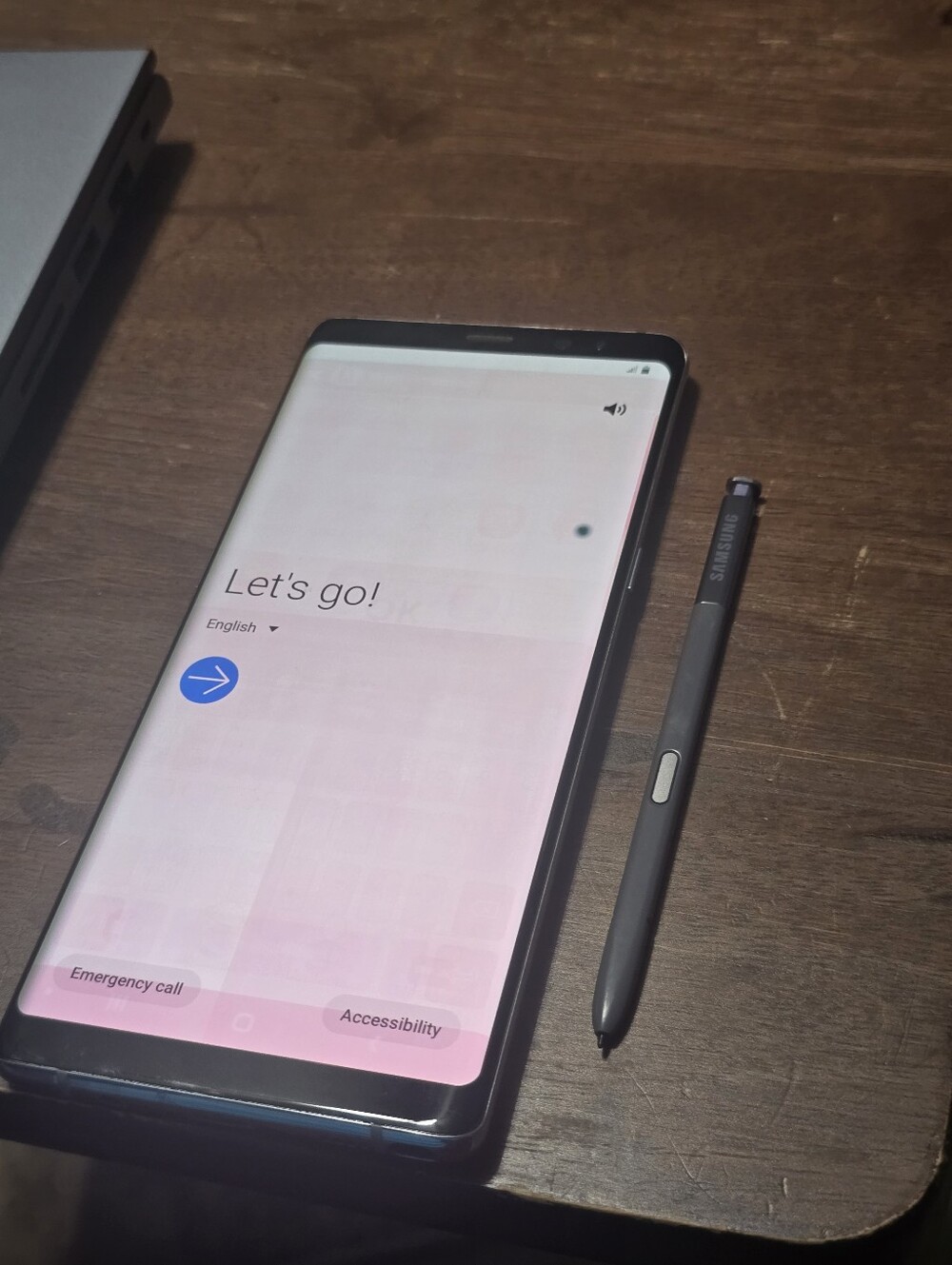 Samsung Note 8 64 GB Updated small burn in on the screen - Picture 4 of 5
